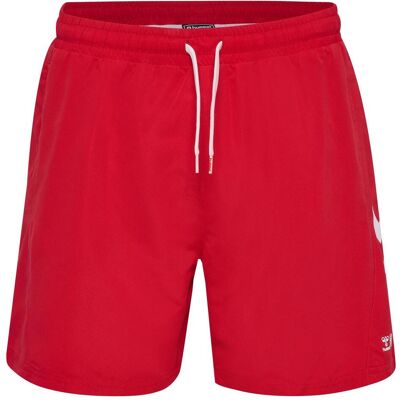 hummel, Herren, Badehosen, Dänemark Badeshorts Fan 2024, Rot, (M) hummel, Herren, Badehosen, Dänemark Badeshorts Fan 2024, Rot, (M)