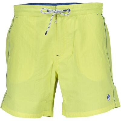 North Sails, Herren, Badehosen, Verde Polyester Men's Swim Trunk, Blau, Grün, (M) North Sails, Herren, Badehosen, Verde Polyester Men's Swim Trunk, Blau, Grün, (M)