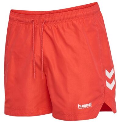 hummel, Herren, Badehosen, hmlPULSE SWIM SHORTS, Rot, (XL) hummel, Herren, Badehosen, hmlPULSE SWIM SHORTS, Rot, (XL)
