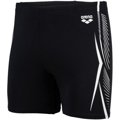 Arena, Herren, Badehosen, M Feather Swim Mid Jammer, Schwarz, (4) Arena, Herren, Badehosen, M Feather Swim Mid Jammer, Schwarz, (4)