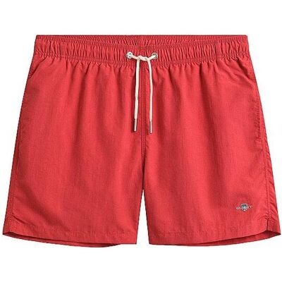 GANT, Herren, Badehosen, Swim Shorts, Rot, (XL) GANT, Herren, Badehosen, Swim Shorts, Rot, (XL)