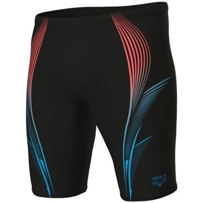 Arena, Herren, Badehosen, M Blast Swim Jammer, Schwarz, (6) Arena, Herren, Badehosen, M Blast Swim Jammer, Schwarz, (6)
