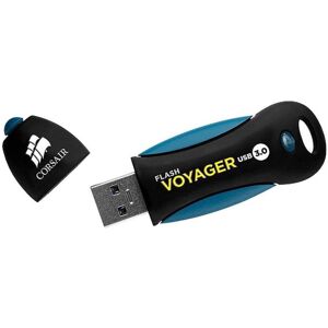 Corsair Flash Voyager (256 GB, USB-A), USB Stick, Schwarz, Blau Corsair Flash Voyager (256 GB, USB-A), USB Stick, Schwarz, Blau