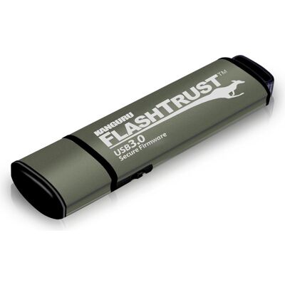 iStorage 32G Kanguru FlashTrust (32 GB, USB-A), USB Stick, Grau iStorage 32G Kanguru FlashTrust (32 GB, USB-A), USB Stick, Grau