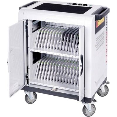 Parat PARAPROJECT Trolley i32 für bis zu 32 Tablets iOS/Android Charge&Sync inkl USB-A auf USB-C Kab, Notebookwagen, Weiss Parat PARAPROJECT Trolley i32 für bis zu 32 Tablets iOS/Android Charge&Sync inkl USB-A auf USB-C Kab, Notebookwagen, Weiss