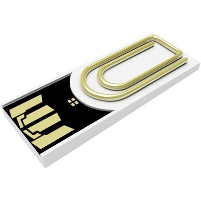 Xlyne 8 GB USB-Stick - Weiß - USB 2.0 - Vrac Xlyne 8 GB USB-Stick - Weiß - USB 2.0 - Vrac