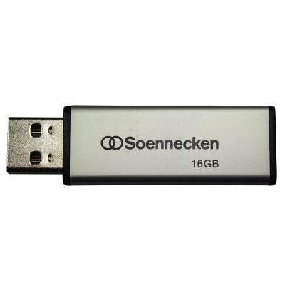 Soennecken 71613 - 16 GB USB A - USB Stick Soennecken 71613 - 16 GB USB A - USB Stick