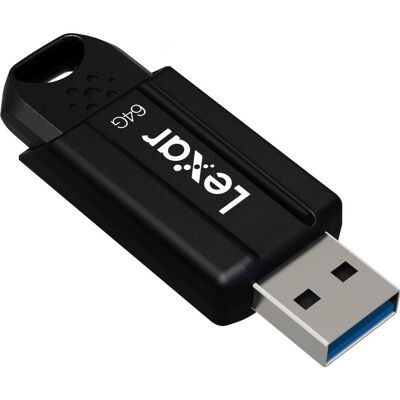 Lexar JumpDrive S80 (64 GB, USB-A), USB Stick, Schwarz Lexar JumpDrive S80 (64 GB, USB-A), USB Stick, Schwarz