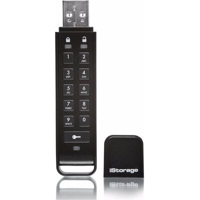 iStorage datAshur Personal (32 GB, USB-A), USB Stick, Schwarz iStorage datAshur Personal (32 GB, USB-A), USB Stick, Schwarz
