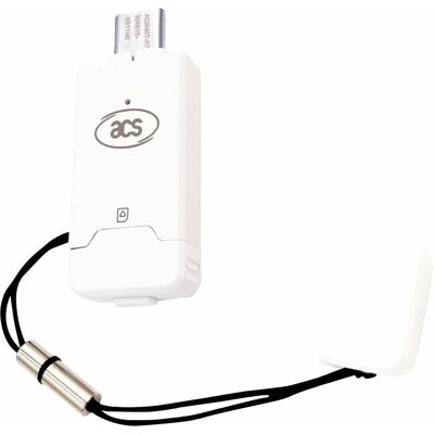 ACS ACR40T (USB-C), Speicherkartenlesegerät, Weiss ACS ACR40T (USB-C), Speicherkartenlesegerät, Weiss