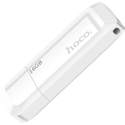 Hoco Memory cards pendrive USB A UD11 16GB USB3.0 (16 GB, USB-A), USB Stick, Weiss Hoco Memory cards pendrive USB A UD11 16GB USB3.0 (16 GB, USB-A), USB Stick, Weiss