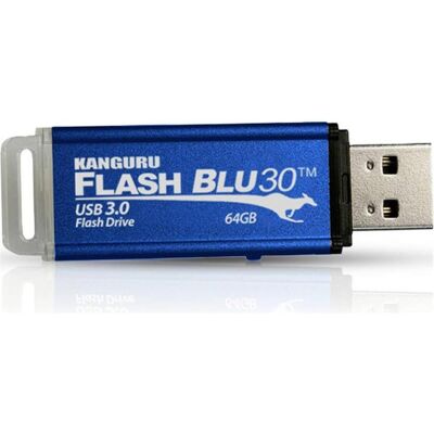 iStorage 16GB Kanguru FlashBlu30 (16 GB, USB-A), USB Stick, Blau iStorage 16GB Kanguru FlashBlu30 (16 GB, USB-A), USB Stick, Blau