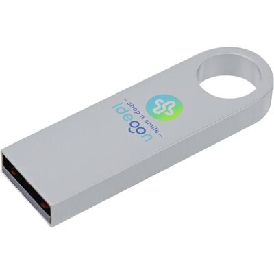 Ideoon USB 2.0 Stick, 64GB (64 GB, USB-A), USB Stick, Silber Ideoon USB 2.0 Stick, 64GB (64 GB, USB-A), USB Stick, Silber