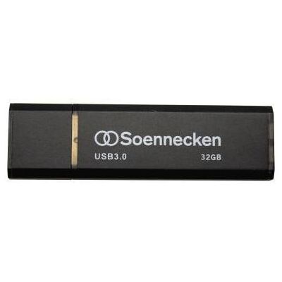 Soennecken 71618 (32 GB, USB-A), USB Stick, Schwarz, Silber Soennecken 71618 (32 GB, USB-A), USB Stick, Schwarz, Silber
