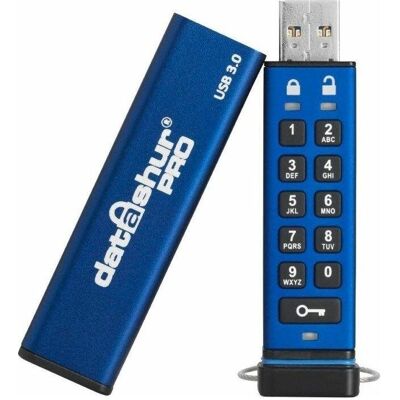 iStorage datAshur Pro (4GB, USB 3.0 (4 GB, USB-A), USB Stick, Schwarz iStorage datAshur Pro (4GB, USB 3.0 (4 GB, USB-A), USB Stick, Schwarz