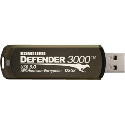 iStorage 16GB Kanguru Defender 3000 (16 GB, USB-A), USB Stick, Braun, Gold iStorage 16GB Kanguru Defender 3000 (16 GB, USB-A), USB Stick, Braun, Gold