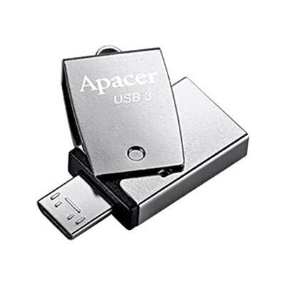 Apacer AH750 64 GB USB 3.2 MicroUSB Silber Apacer AH750 64 GB USB 3.2 MicroUSB Silber