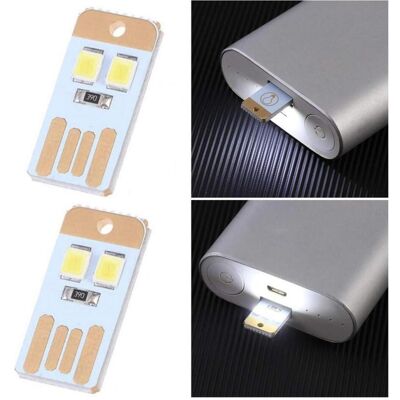 PowerGuard 2-Pack USB LED Stick (USB-A), USB Stick, Weiss PowerGuard 2-Pack USB LED Stick (USB-A), USB Stick, Weiss