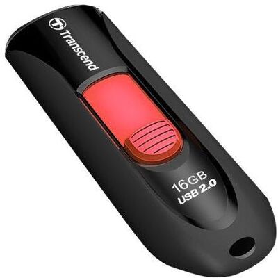 Transcend JetFlash 590 16 GB USB-Flash-Laufwerk - USB-Stick Transcend JetFlash 590 16 GB USB-Flash-Laufwerk - USB-Stick