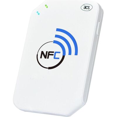 ACS ACR1255U-J1 (USB), Speicherkartenlesegerät, Weiss ACS ACR1255U-J1 (USB), Speicherkartenlesegerät, Weiss