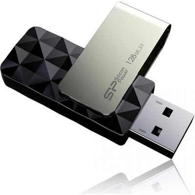 Silicon Power Blaze B30 (128 GB, USB-A), USB Stick, Schwarz Silicon Power Blaze B30 (128 GB, USB-A), USB Stick, Schwarz