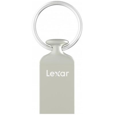 Lexar JumpDrive M22 (32 GB, USB-A), USB Stick, Silber Lexar JumpDrive M22 (32 GB, USB-A), USB Stick, Silber