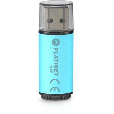 Platinet PMFE16BL USB-Stick - USB Typ-A - 16 GB Platinet PMFE16BL USB-Stick - USB Typ-A - 16 GB