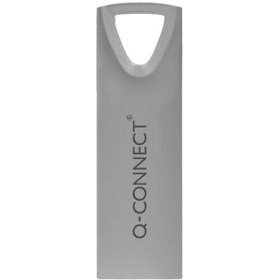 Q-Connect Flash Drive 2.0 (16 GB, USB-A), USB Stick, Silber Q-Connect Flash Drive 2.0 (16 GB, USB-A), USB Stick, Silber