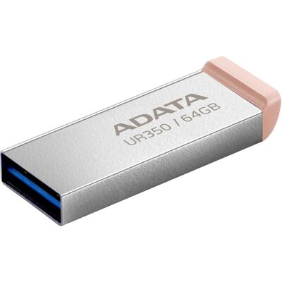 A-Data UR350 64GB USB 3.2 Gen 1 Metall Braun - USB-Flash-Laufwerk A-Data UR350 64GB USB 3.2 Gen 1 Metall Braun - USB-Flash-Laufwerk