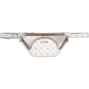 Guess Damen, Bauchtasche, Utility Vibe, Textile Fanny Pack, White, For Women, Weiss Guess Damen, Bauchtasche, Utility Vibe, Textile Fanny Pack, White, For Women, Weiss