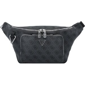 Guess Herren, Bauchtasche, Milano Gürteltasche 23.5 cm, Grau Guess Herren, Bauchtasche, Milano Gürteltasche 23.5 cm, Grau