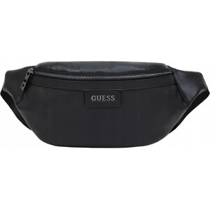 Guess Bauchtasche, Kidney, Textile Fanny Pack, Trouse Pouche, Black, 21/30 x 15 x 7.5 c, Schwarz Guess Bauchtasche, Kidney, Textile Fanny Pack, Trouse Pouche, Black, 21/30 x 15 x 7.5 c, Schwarz