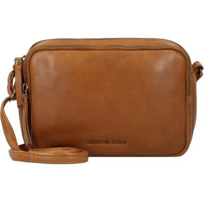 Greenburry, Damen, Handtasche, Colombiana Umhängetasche Leder 21 cm, Braun Greenburry, Damen, Handtasche, Colombiana Umhängetasche Leder 21 cm, Braun