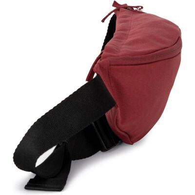 Kimood, Bauchtasche, Klassische, recycelte Gürteltasche, Rot Kimood, Bauchtasche, Klassische, recycelte Gürteltasche, Rot