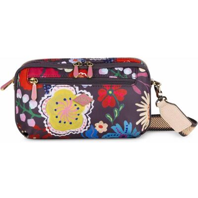 Oilily, Damen, Handtasche, Tide Spirits Sutton Umhängetasche 22 cm, Mehrfarbig Oilily, Damen, Handtasche, Tide Spirits Sutton Umhängetasche 22 cm, Mehrfarbig