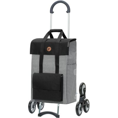 Andersen, Einkaufshilfe, Treppensteiger Scala Shopper Hedda Einkaufstrolley 59 cm, Grau, Mehrfarbig Andersen, Einkaufshilfe, Treppensteiger Scala Shopper Hedda Einkaufstrolley 59 cm, Grau, Mehrfarbig