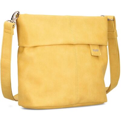 Zwei, Damen, Handtasche, Umhängetasche Mademoiselle M8, Gelb Zwei, Damen, Handtasche, Umhängetasche Mademoiselle M8, Gelb