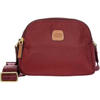 Brics, Unisex, Handtasche, Umhängetasche X-BAG, Rot Brics, Unisex, Handtasche, Umhängetasche X-BAG, Rot