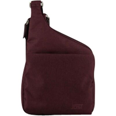 Jost, Unisex, Handtasche, Sling Bag Bergen 1134 Crossover Bag, Rot Jost, Unisex, Handtasche, Sling Bag Bergen 1134 Crossover Bag, Rot