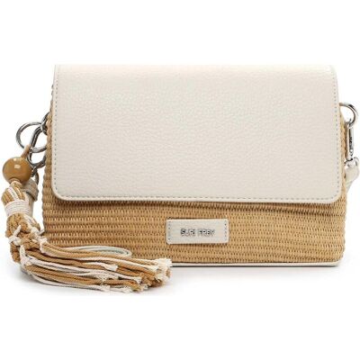 Suri Frey, Damen, Handtasche, Lovely Flap Crossover Bag, Beige Suri Frey, Damen, Handtasche, Lovely Flap Crossover Bag, Beige