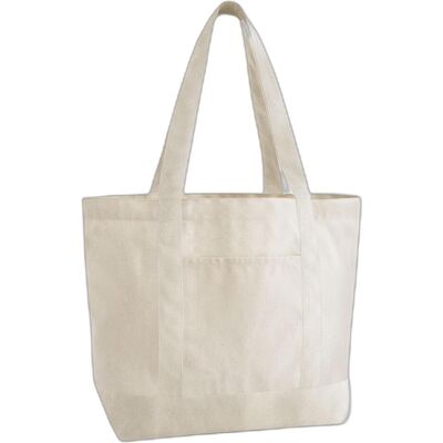 Westford Mill, Unisex, Tasche, EarthAware Organic Varsity Shopper, Mehrfarbig Westford Mill, Unisex, Tasche, EarthAware Organic Varsity Shopper, Mehrfarbig