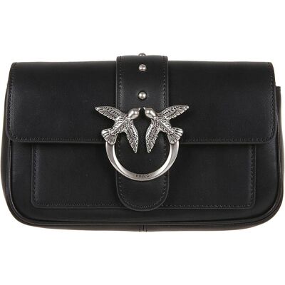 Pinko, Damen, Handtasche, 100061A0F13120032-893, Schwarz Pinko, Damen, Handtasche, 100061A0F13120032-893, Schwarz