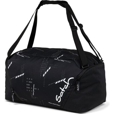 Satch, Jungen, Tasche, Sporttasche Ninja Matrix, schwarz, Schwarz, (25 l) Satch, Jungen, Tasche, Sporttasche Ninja Matrix, schwarz, Schwarz, (25 l)