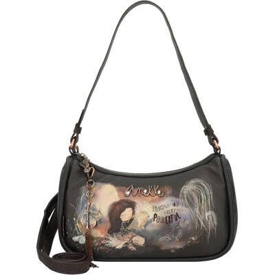 Anekke, Damen, Handtasche, Dreamverse Schultertasche 28 cm, Braun, Mehrfarbig Anekke, Damen, Handtasche, Dreamverse Schultertasche 28 cm, Braun, Mehrfarbig