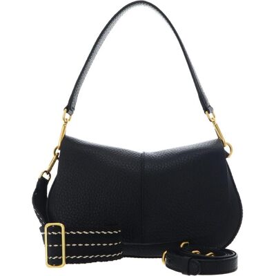 Gianni Chiarini, Damen, Handtasche, Helena Round Shoulder Bag, Schwarz Gianni Chiarini, Damen, Handtasche, Helena Round Shoulder Bag, Schwarz