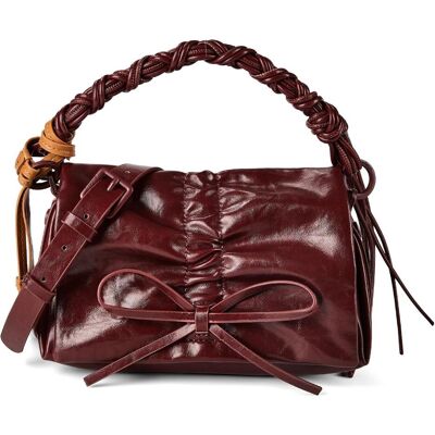 Desigual, Damen, Handtasche, Rodio Naron Mini Crossbody Bag, Rot Desigual, Damen, Handtasche, Rodio Naron Mini Crossbody Bag, Rot