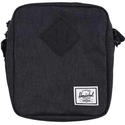 Herschel, Tasche, Heritage Crossbody Black Crosshatch, Grau Herschel, Tasche, Heritage Crossbody Black Crosshatch, Grau