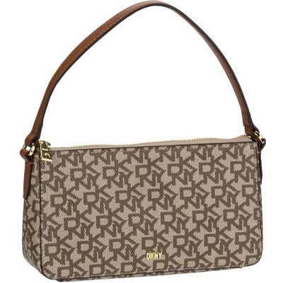DKNY, Damen, Handtasche, Handtasche Irina Top Zip Demi Logo, Mehrfarbig DKNY, Damen, Handtasche, Handtasche Irina Top Zip Demi Logo, Mehrfarbig