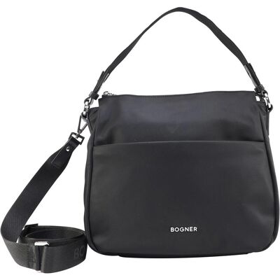 Bogner, Damen, Tasche, Beuteltasche Klosters Isalie Hobo MVZ, Schwarz, (9.40 l) Bogner, Damen, Tasche, Beuteltasche Klosters Isalie Hobo MVZ, Schwarz, (9.40 l)