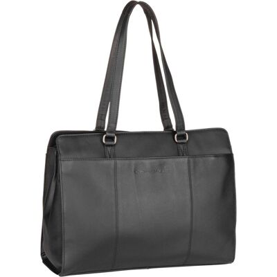 The Chesterfield Brand Fidenza Handtasche - Leder, Schwarz - Handtasche The Chesterfield Brand Fidenza Handtasche - Leder, Schwarz - Handtasche